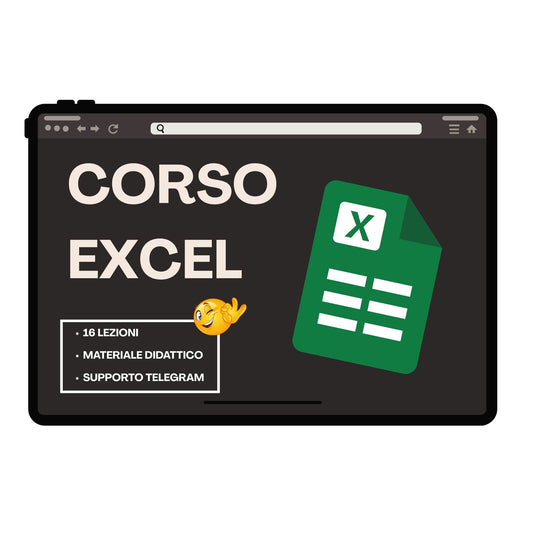 Corso Online “Excel Facile"