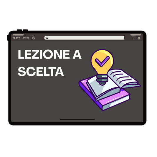 Singola lezione (corso a scelta)